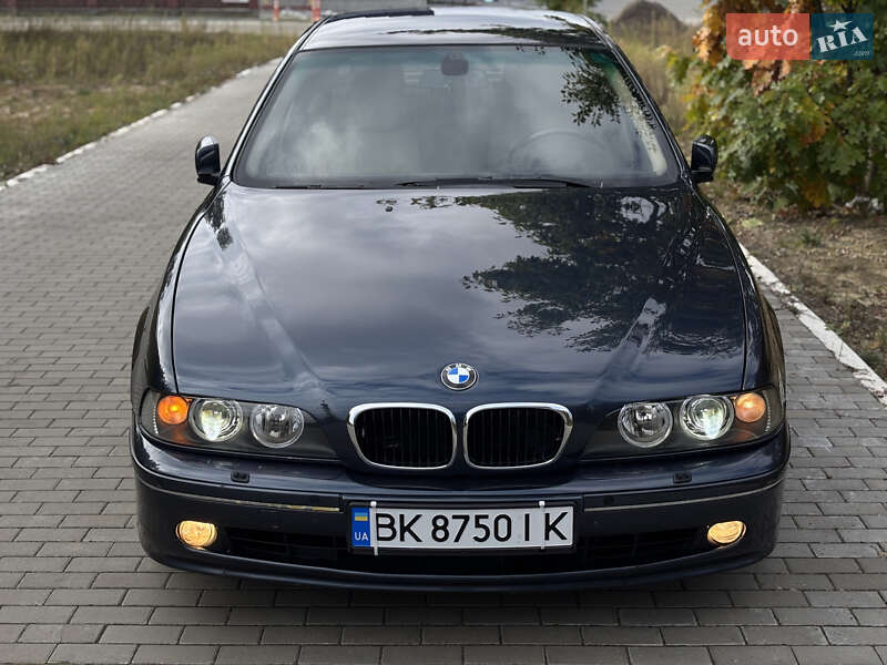 Седан BMW 5 Series 2002 в Ровно фото 6 Седан BMW 5 Series 2002 в Ровно