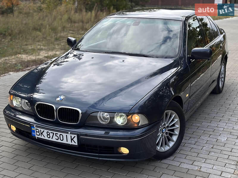 Седан BMW 5 Series 2002 в Ровно фото 5 Седан BMW 5 Series 2002 в Ровно
