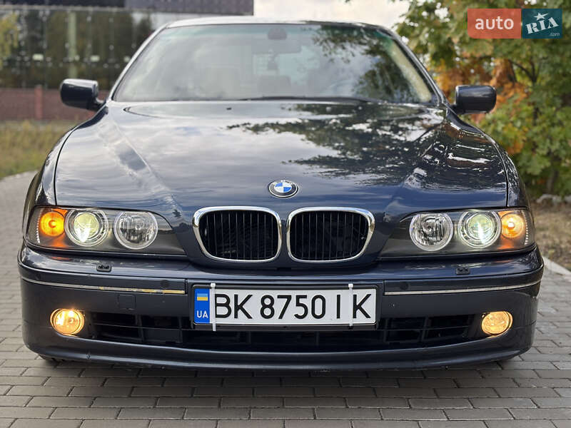Седан BMW 5 Series 2002 в Ровно фото 9 Седан BMW 5 Series 2002 в Ровно