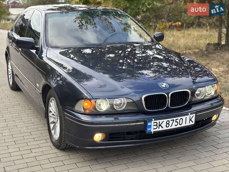 Седан BMW 5 Series 2002 в Ровно фото 10 Седан BMW 5 Series 2002 в Ровно