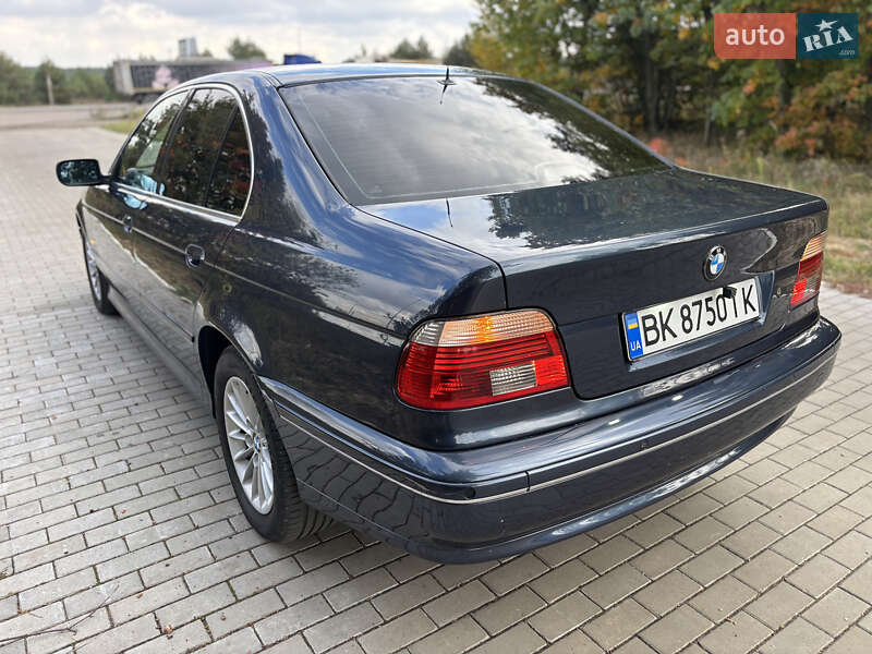 Седан BMW 5 Series 2002 в Ровно фото 14 Седан BMW 5 Series 2002 в Ровно