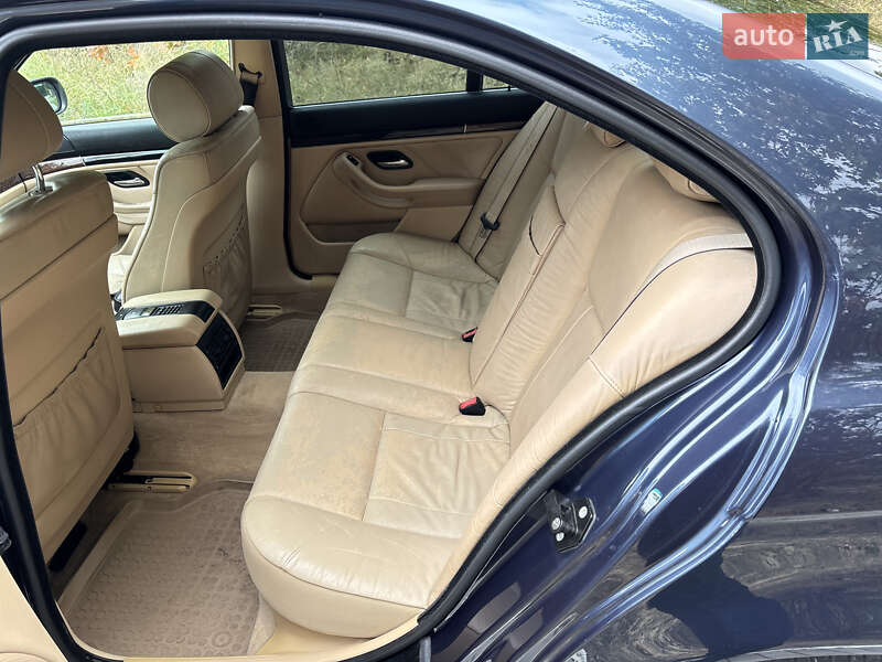 Седан BMW 5 Series 2002 в Ровно фото 38 Седан BMW 5 Series 2002 в Ровно