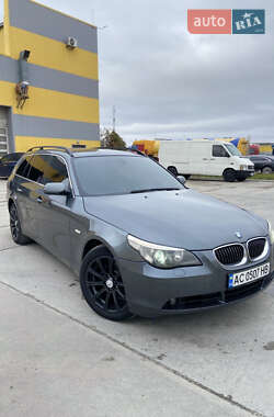 Універсал BMW 5 Series 2006 в Звягелі