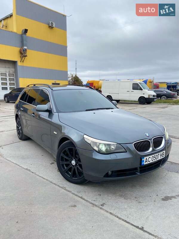 Универсал BMW 5 Series 2006 в Звягеле фото 2 Универсал BMW 5 Series 2006 в Звягеле