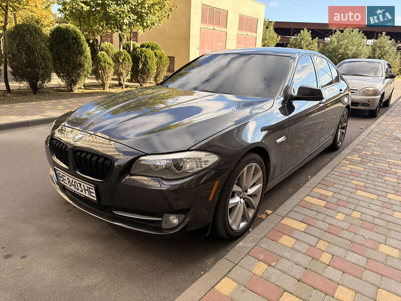 Седан BMW 5 Series 2011 в Одесі фото Седан BMW 5 Series 2011 в Одесі