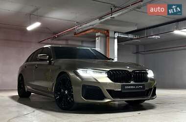 Седан BMW 5 Series 2017 в Одесі