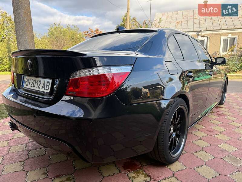 Седан BMW 5 Series 2009 в Одессе фото 9 Седан BMW 5 Series 2009 в Одессе
