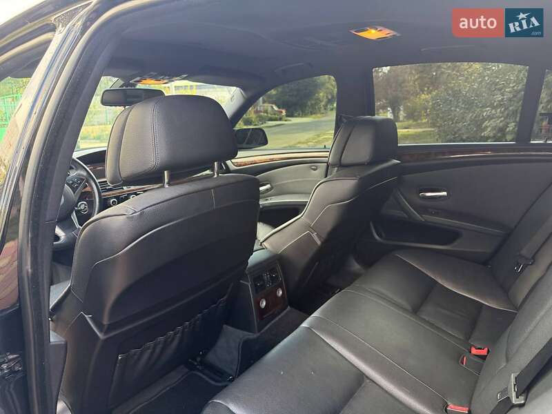 Седан BMW 5 Series 2009 в Одессе фото 20 Седан BMW 5 Series 2009 в Одессе