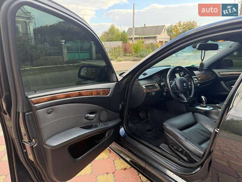 Седан BMW 5 Series 2009 в Одессе фото 16 Седан BMW 5 Series 2009 в Одессе