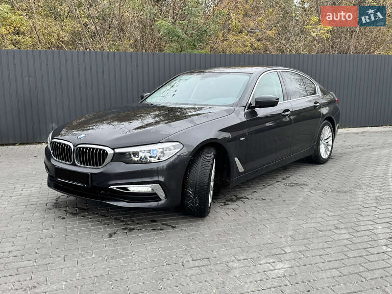 BMW 5 Series 2017