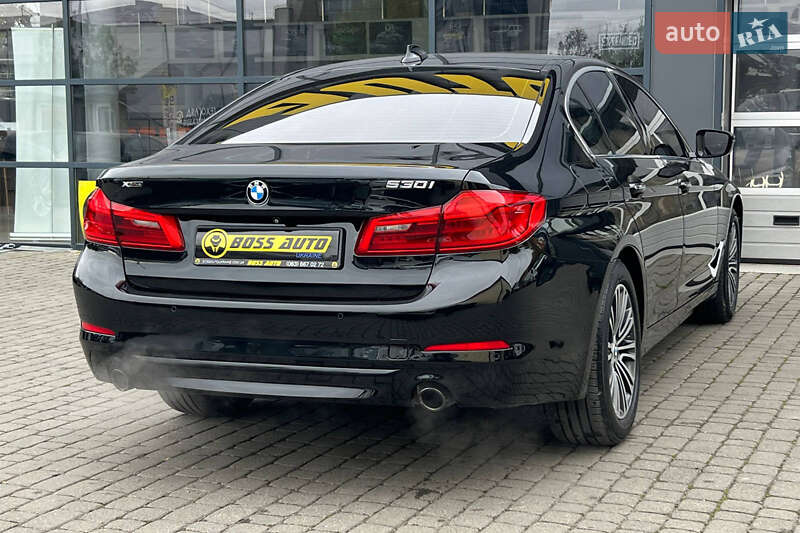 Седан BMW 5 Series 2018 в Ивано-Франковске фото 6 Седан BMW 5 Series 2018 в Ивано-Франковске
