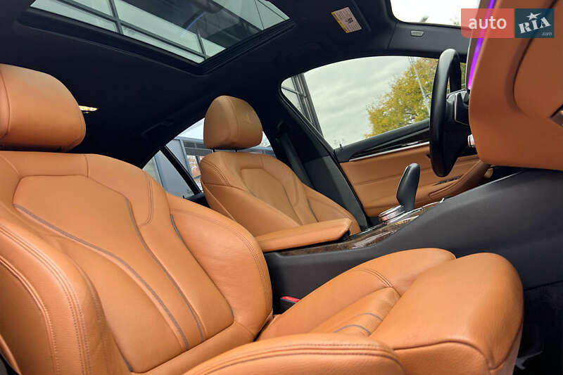 Седан BMW 5 Series 2018 в Ивано-Франковске фото 9 Седан BMW 5 Series 2018 в Ивано-Франковске