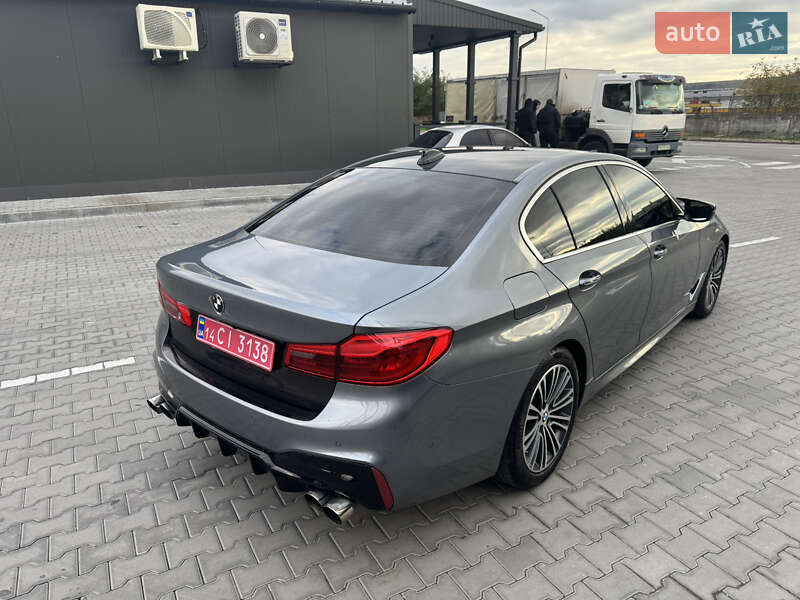 Седан BMW 5 Series 2017 в Вінниці фото 9 Седан BMW 5 Series 2017 в Вінниці