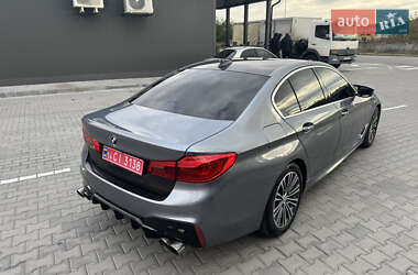 Седан BMW 5 Series 2017 в 