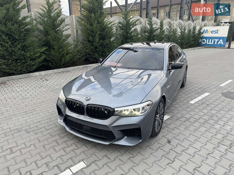 Седан BMW 5 Series 2017 в Вінниці фото 5 Седан BMW 5 Series 2017 в Вінниці