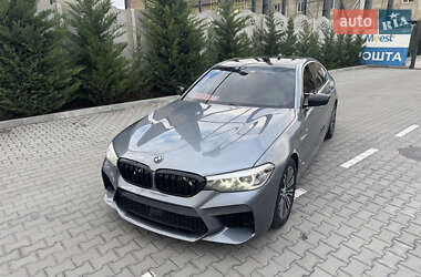 Седан BMW 5 Series 2017 в 