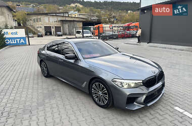 Седан BMW 5 Series 2017 в 