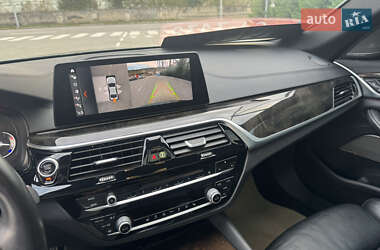 Седан BMW 5 Series 2017 в 