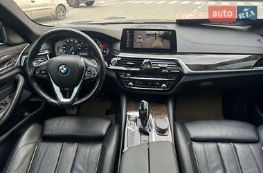 Седан BMW 5 Series 2017 в 
