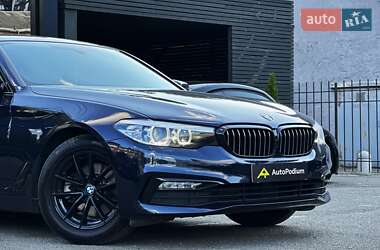 Седан BMW 5 Series 2016 в 