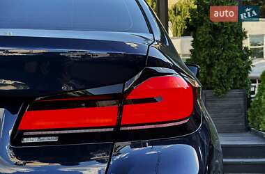 Седан BMW 5 Series 2016 в 