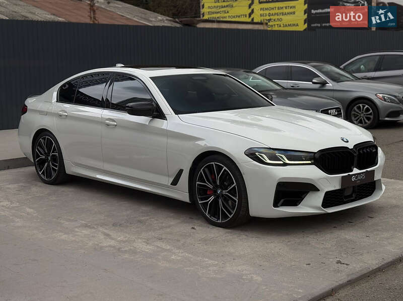Седан BMW 5 Series 2020 в Києві фото 2 Седан BMW 5 Series 2020 в Києві