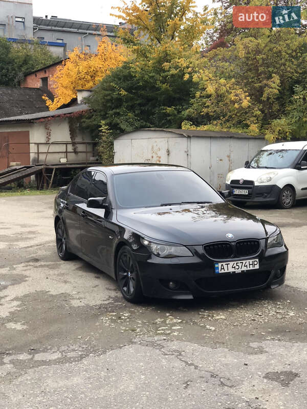 Седан BMW 5 Series 2008 в Ивано-Франковске фото 2 Седан BMW 5 Series 2008 в Ивано-Франковске