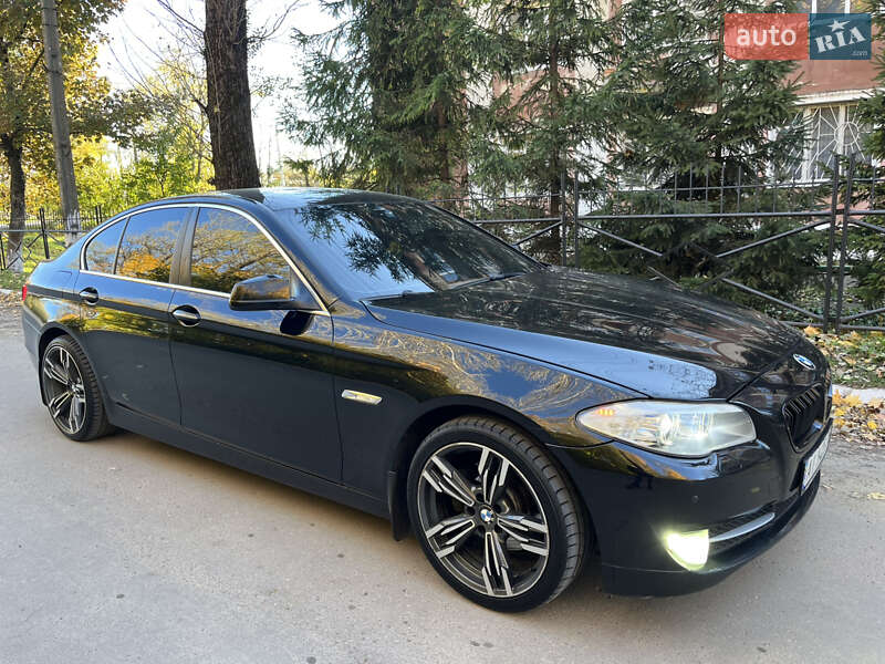 Седан BMW 5 Series 2012 в Ивано-Франковске фото 4 Седан BMW 5 Series 2012 в Ивано-Франковске