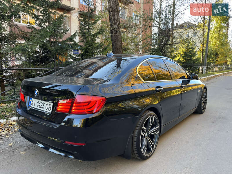 Седан BMW 5 Series 2012 в Ивано-Франковске фото 7 Седан BMW 5 Series 2012 в Ивано-Франковске