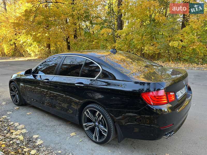 Седан BMW 5 Series 2012 в Ивано-Франковске фото 11 Седан BMW 5 Series 2012 в Ивано-Франковске