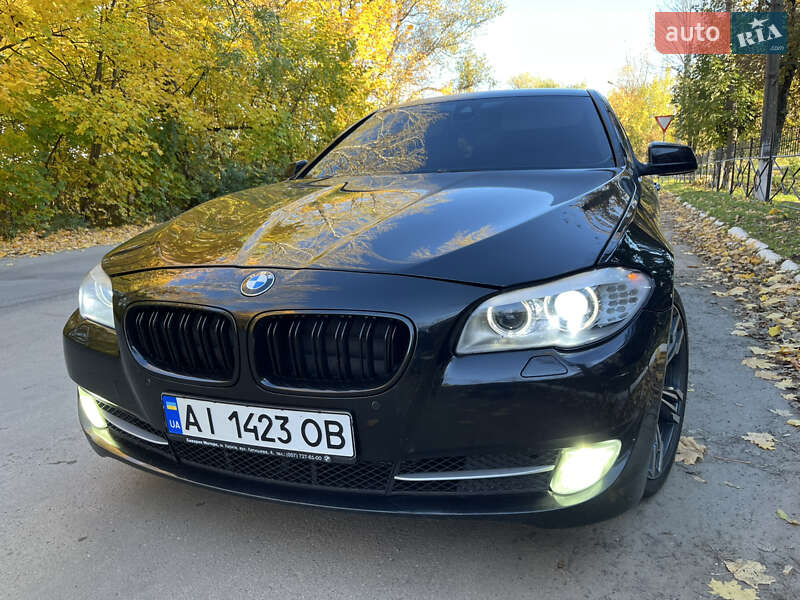 Седан BMW 5 Series 2012 в Ивано-Франковске фото 14 Седан BMW 5 Series 2012 в Ивано-Франковске