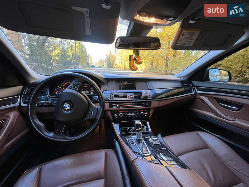 Седан BMW 5 Series 2012 в Ивано-Франковске фото 18 Седан BMW 5 Series 2012 в Ивано-Франковске