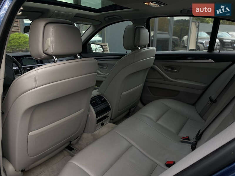 Седан BMW 5 Series 2013 в Львові фото 7 Седан BMW 5 Series 2013 в Львові