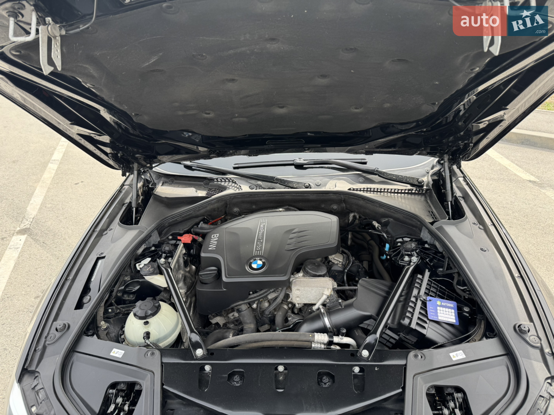 2016 BMW 5er - мініатюра 32
