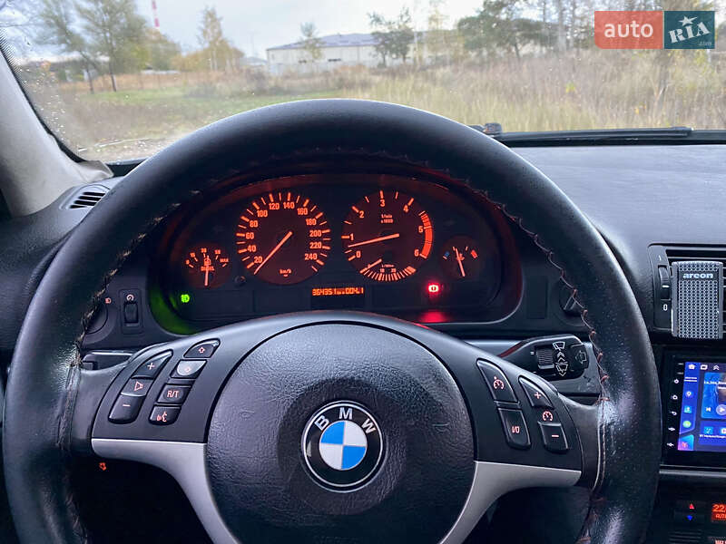 Универсал BMW 5 Series 2001 в Песочине