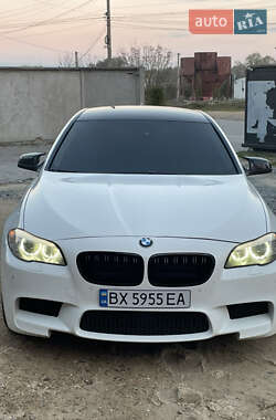 Седан BMW 5 Series 2012 в Хмельницькому