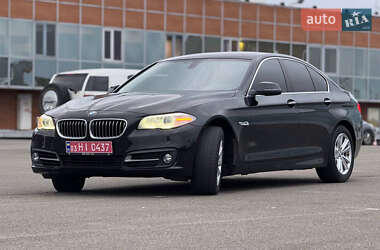 Седан BMW 5 Series 2015 в 