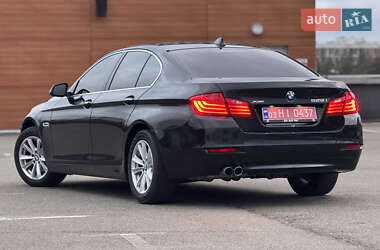 Седан BMW 5 Series 2015 в 