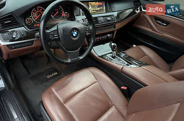 Седан BMW 5 Series 2015 в 
