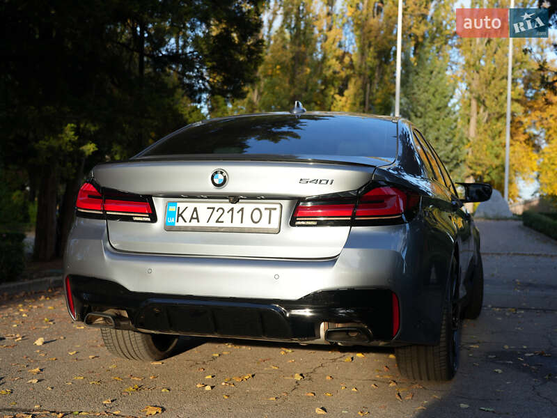 Седан BMW 5 Series 2018 в Киеве фото 4 Седан BMW 5 Series 2018 в Киеве