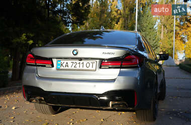 Седан BMW 5 Series 2018 в 