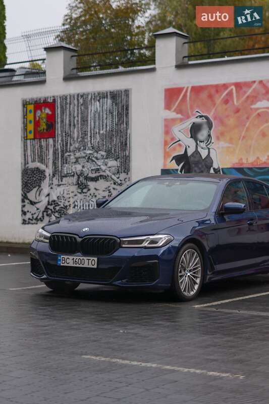 Седан BMW 5 Series 2020 в Львове фото 3 Седан BMW 5 Series 2020 в Львове