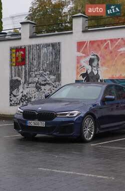 Седан BMW 5 Series 2020 в 