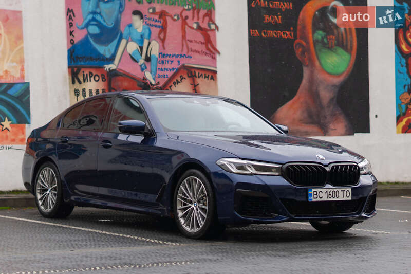 Седан BMW 5 Series 2020 в Львове фото Седан BMW 5 Series 2020 в Львове