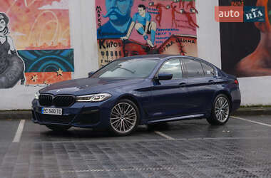 Седан BMW 5 Series 2020 в 