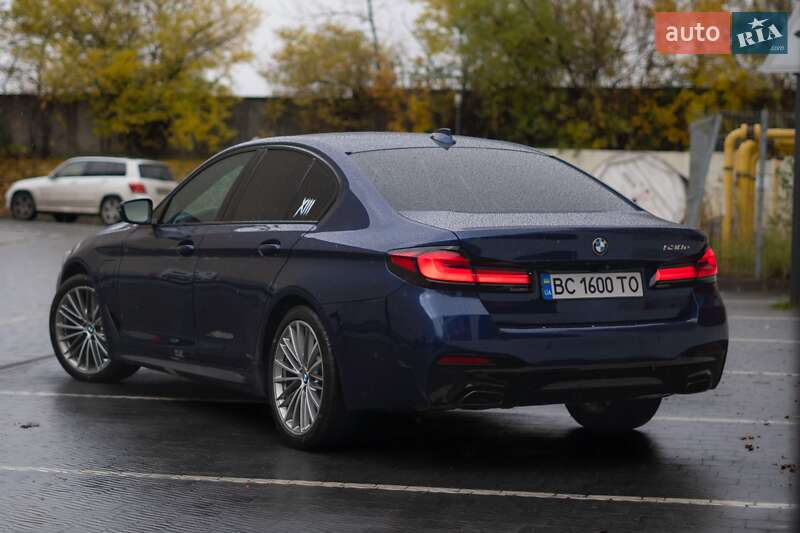 Седан BMW 5 Series 2020 в Львове фото 12 Седан BMW 5 Series 2020 в Львове