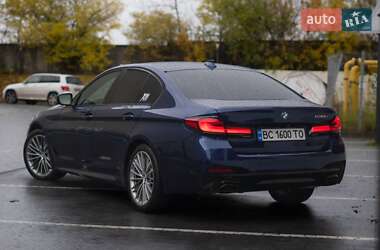 Седан BMW 5 Series 2020 в 