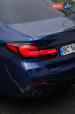 Седан BMW 5 Series 2020 в 