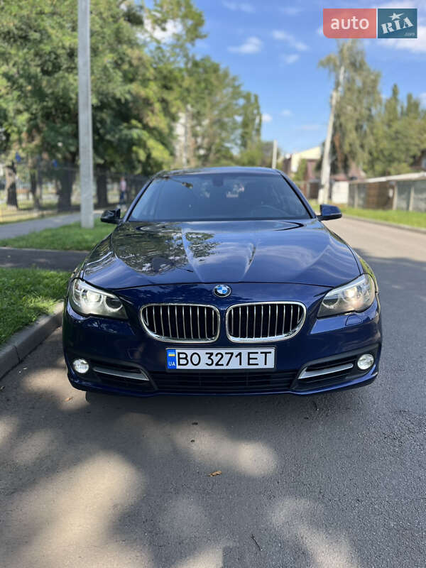 Седан BMW 5 Series 2015 в Харькове фото 9 Седан BMW 5 Series 2015 в Харькове
