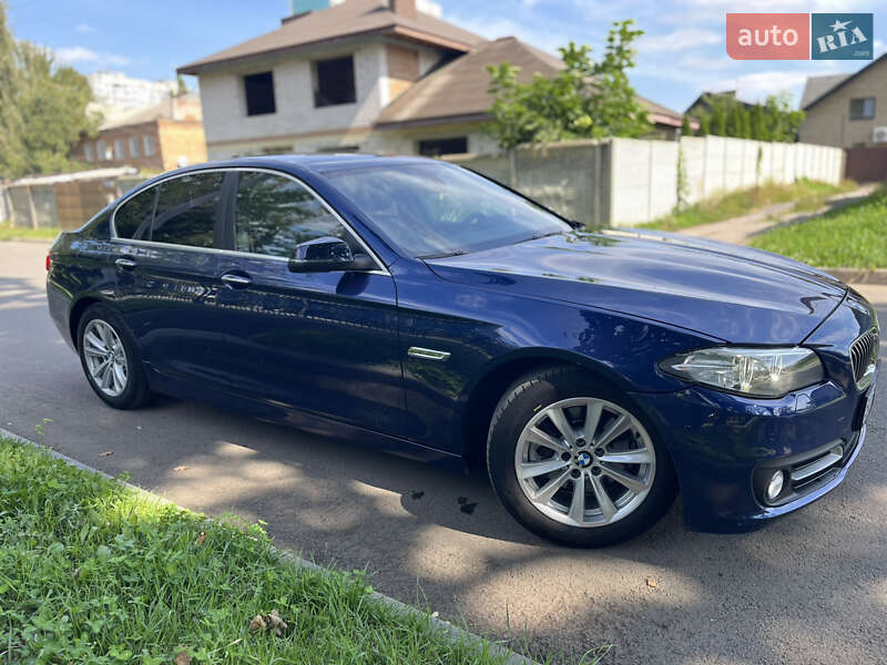 Седан BMW 5 Series 2015 в Харькове фото 7 Седан BMW 5 Series 2015 в Харькове